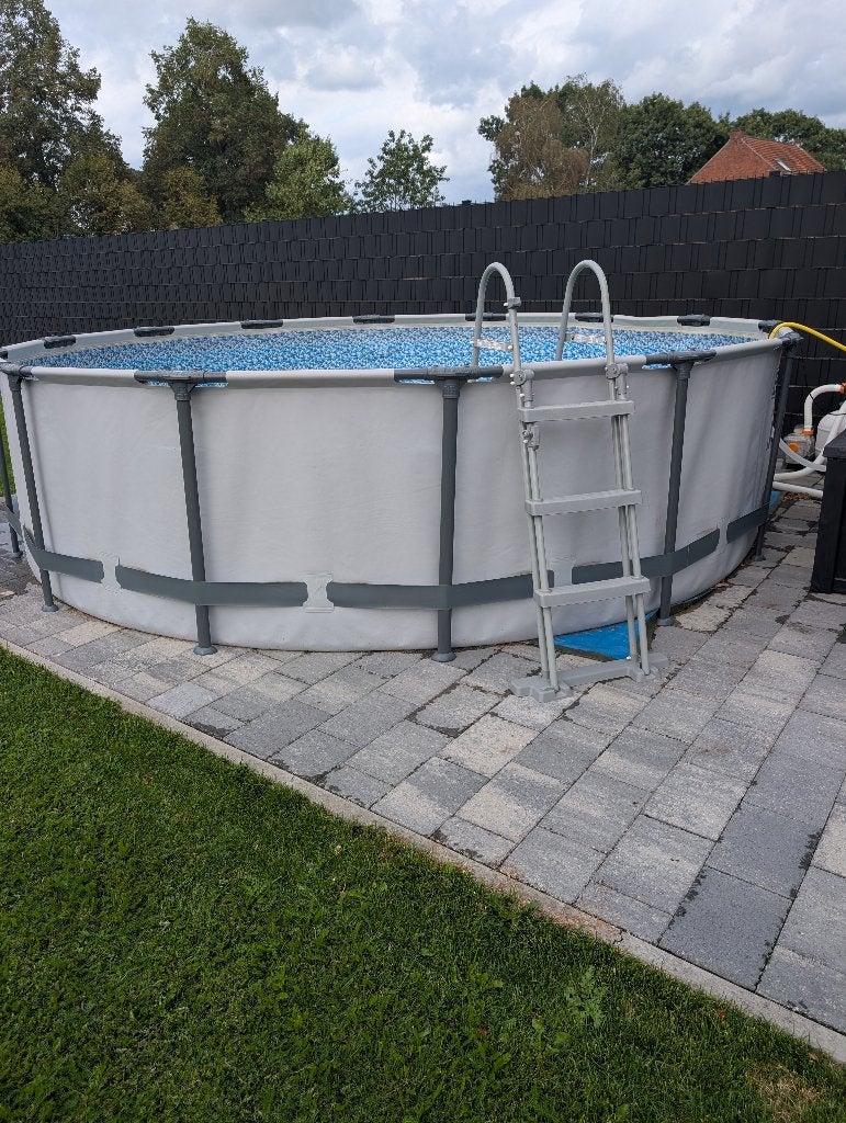 Zwembad bestway, Tuin en Terras, Ophalen, Gebruikt, 200 tot 300 cm, 80 tot 120 cm