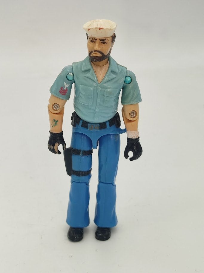 G.I. Joe Hot Shipwreck V1 - Hasbro 1985 - ARAH, Verzamelen, Ophalen of Verzenden, Gebruikt