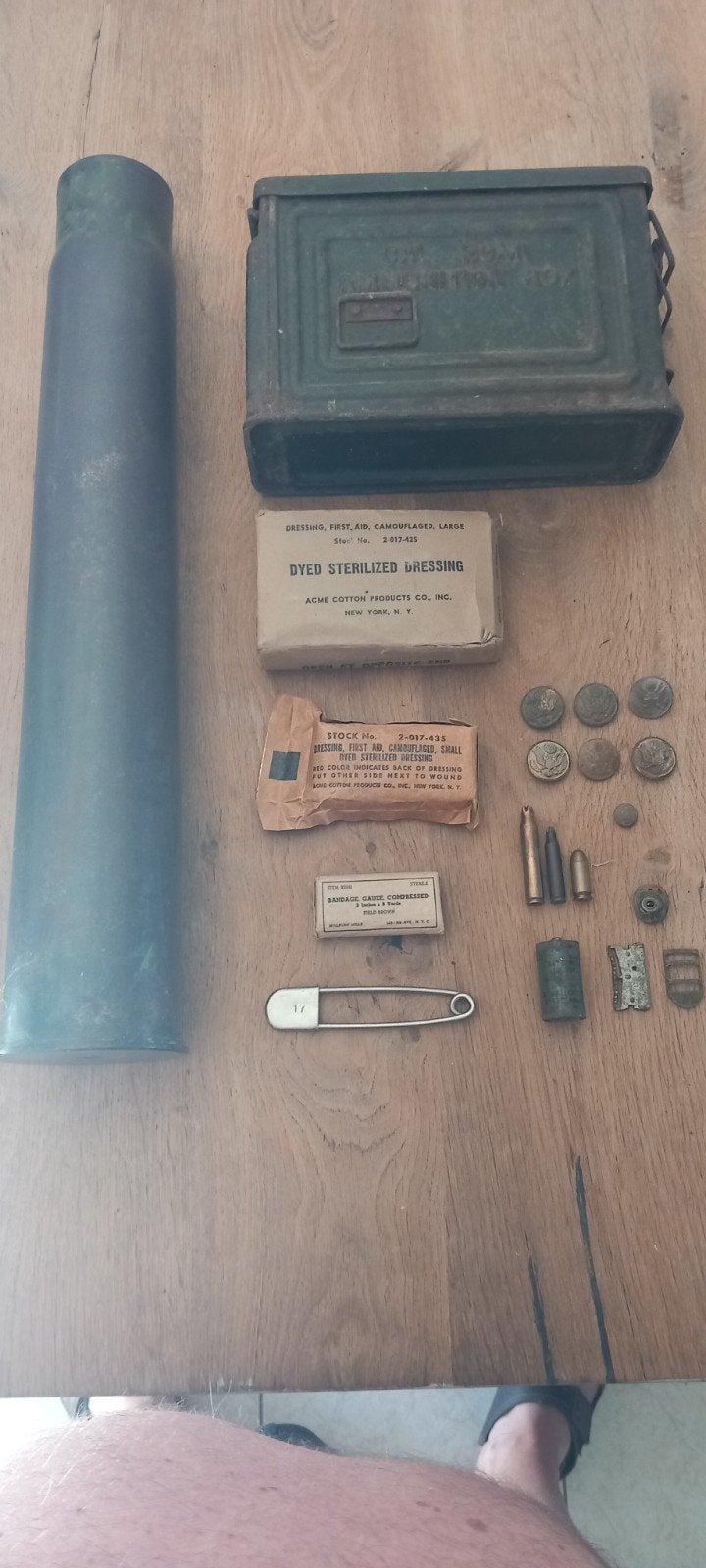 American Lotje WW2, original, Collections, Enlèvement ou Envoi