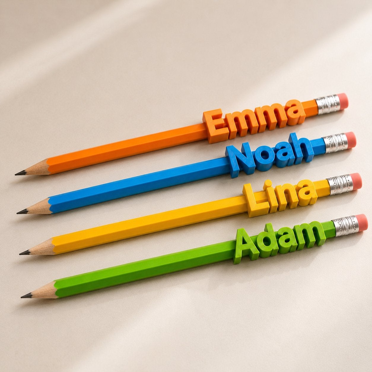 MyTag – Prénom personnalisé pour crayon d’école, Enlèvement ou Envoi, Neuf