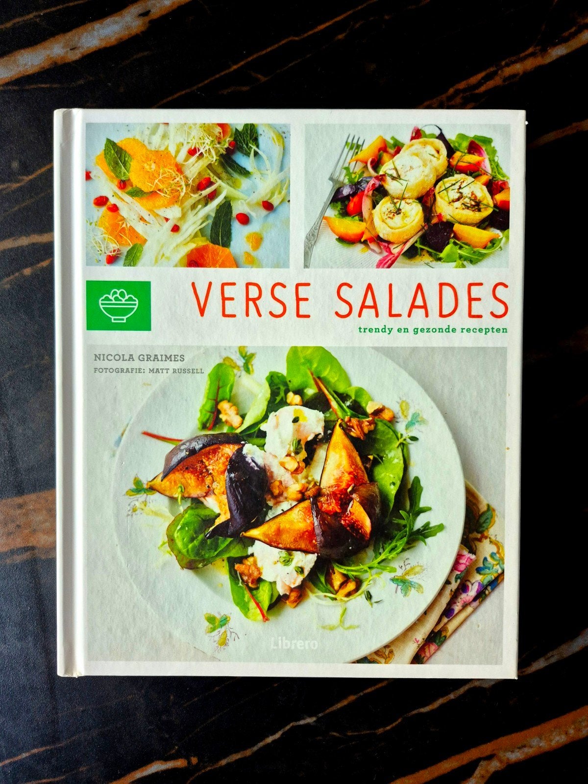 Nicola Graimes - Verse salades, Ophalen of Verzenden, Nicola Graimes