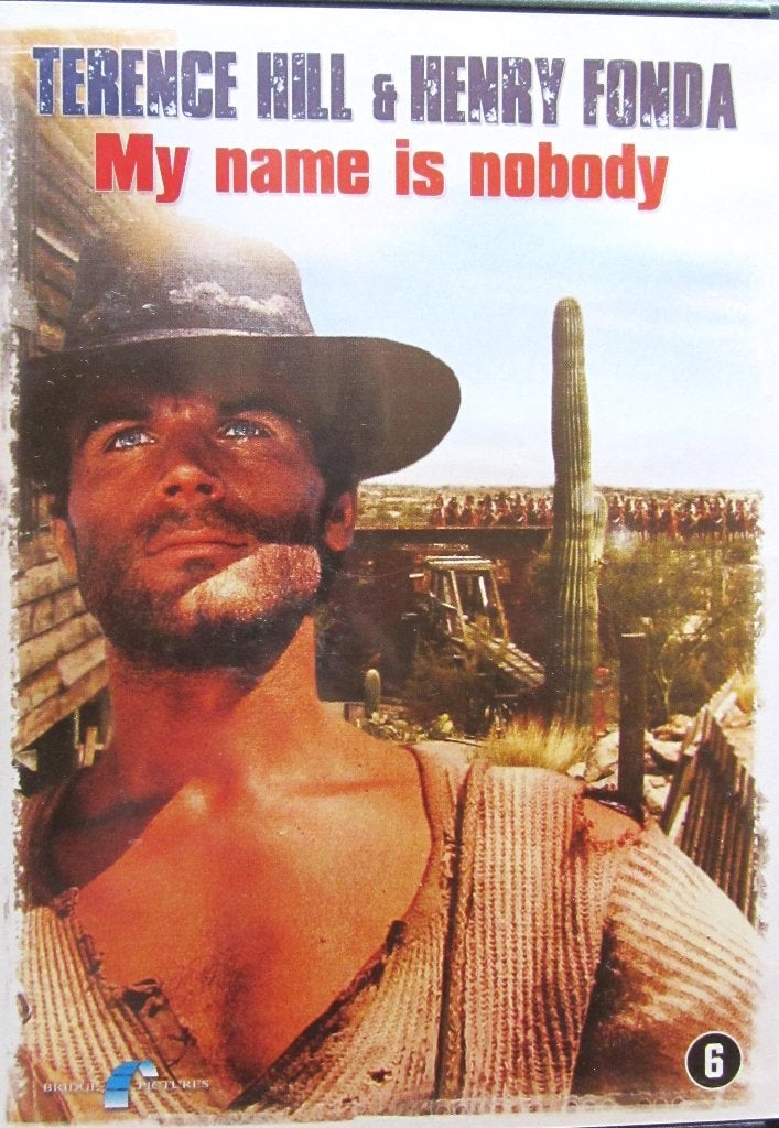 DVD- MY NAME IS NOBODY (TERENCE HILL- HENRY FONDA), Cd's en Dvd's, Engels, Alle leeftijden, Nederlands, Actiethriller