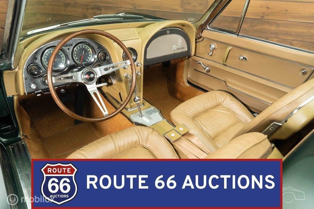 Chevrolet Corvette C2 Stingray Cabriolet | 1965 | Route 66 A, Autos, Achat, Entreprise, Chevrolet, Boîte manuelle