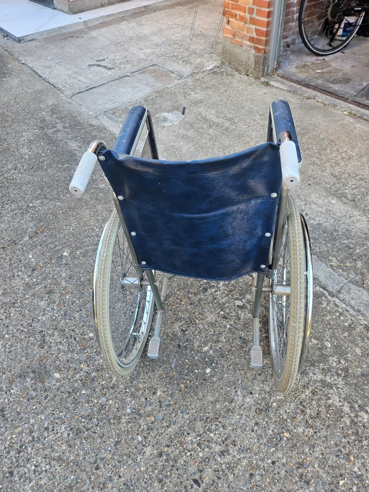 rolstoel, Diversen, Rolstoelen, Ophalen