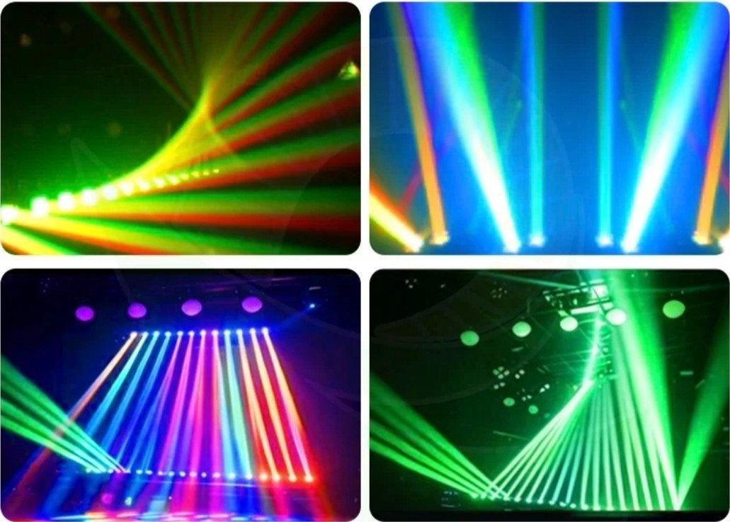 ledbar 8 x 60 watt, Muziek en Instrumenten, Ophalen of Verzenden