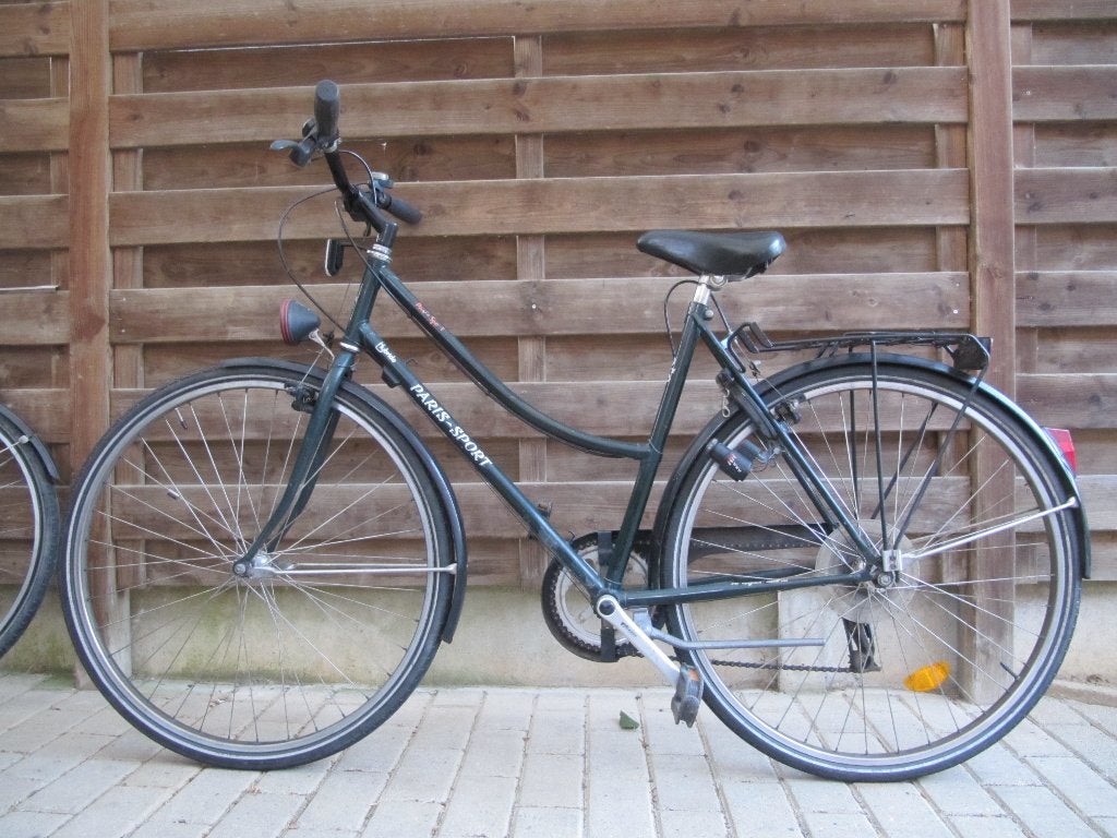 Twee dames fietsen in Tielt -Winge 3390, Fietsen en Brommers, Ophalen, Gebruikt, Versnellingen