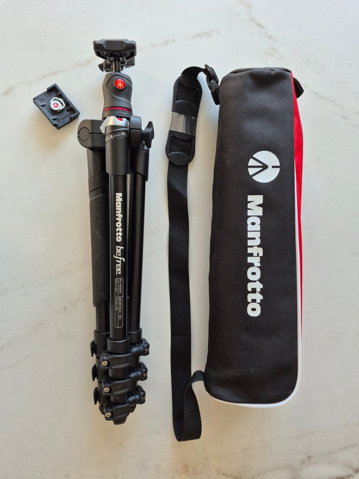 Nieuw Manfrotto statief, Ophalen of Verzenden, Nieuw, Balhoofd, Manfrotto
