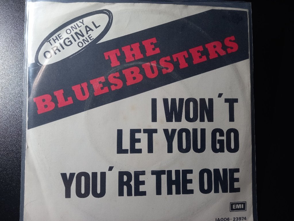 The Bluesbusters ‎– You're The One / I Won't Let You Go "Ska, CD & DVD, Enlèvement ou Envoi, 7 inch, Comme neuf, Autres genres