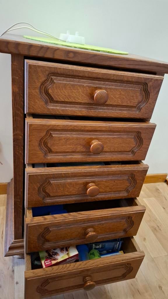 Houten meubilair, Ophalen
