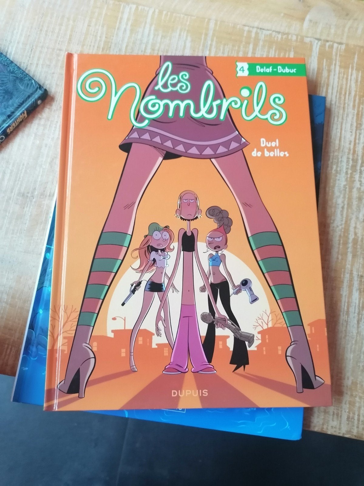 les nombrils dues belles, Livres, BD, Enlèvement ou Envoi
