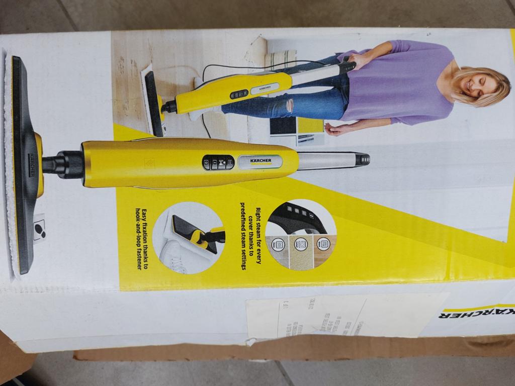 KARCHER SC3, Electroménager