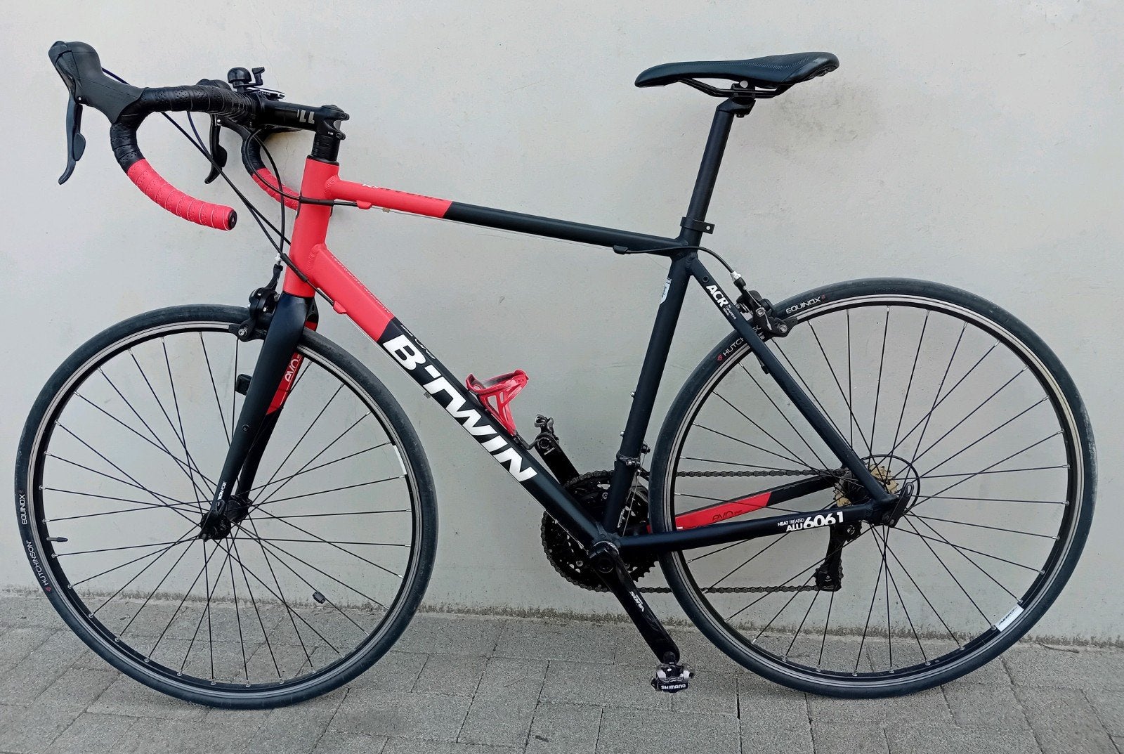 Koersfiets alu Btwin Triban 3x9speed maat 52 M NWP 650€ 🚴🏾, Autres marques, Frein sur jante, 49 à 53 cm, Aluminium