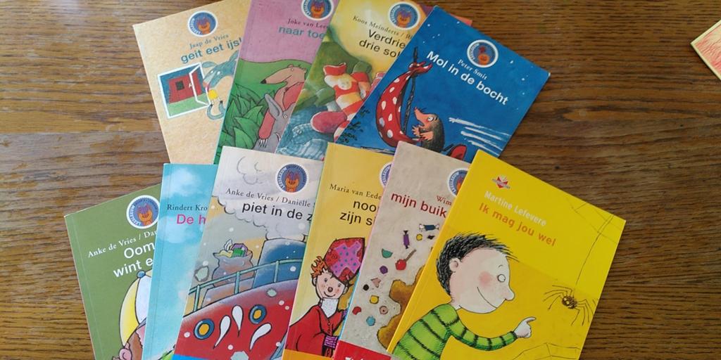 Pakket boekjes om te leren lezen, Ophalen of Verzenden