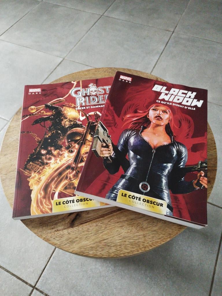 Marvel, Boeken, Ophalen