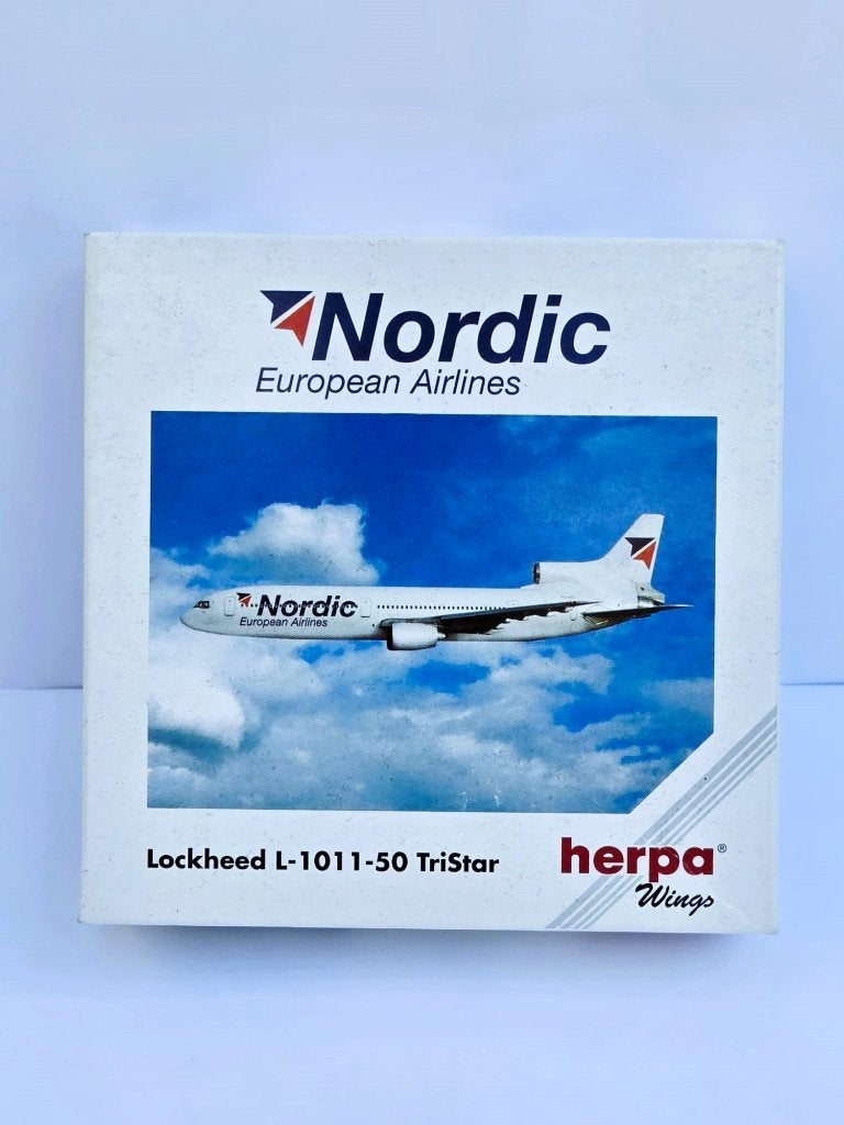 Lockheed L-1011 TriStar Nordic European Airlines., Ophalen of Verzenden
