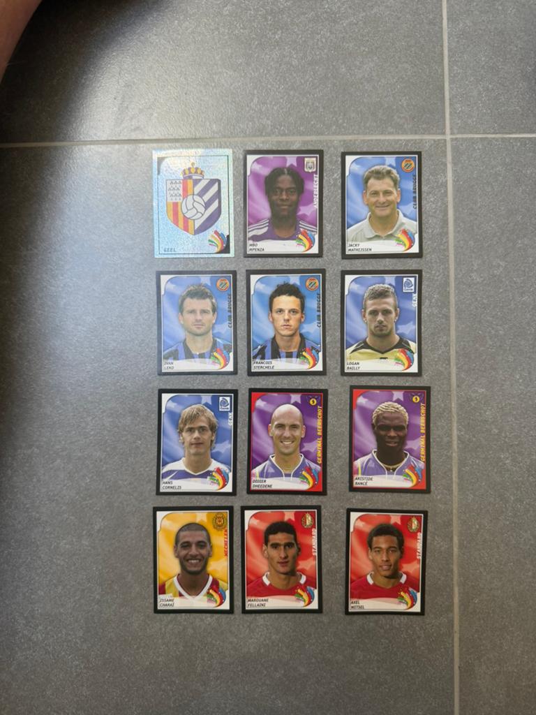 PANINI FOOTBALL BELGIUM 2008, Ophalen of Verzenden, Nieuw, Sticker