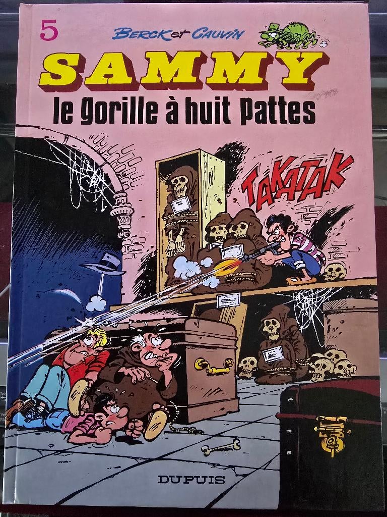 Lot de 6 BDs de la série "SAMMY", Livres, BD, Plusieurs BD, Enlèvement ou Envoi, Utilisé
