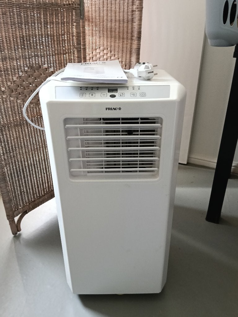 Airco mobile, Ophalen, Afstandsbediening, Minder dan 60 m³, 3 snelheden of meer