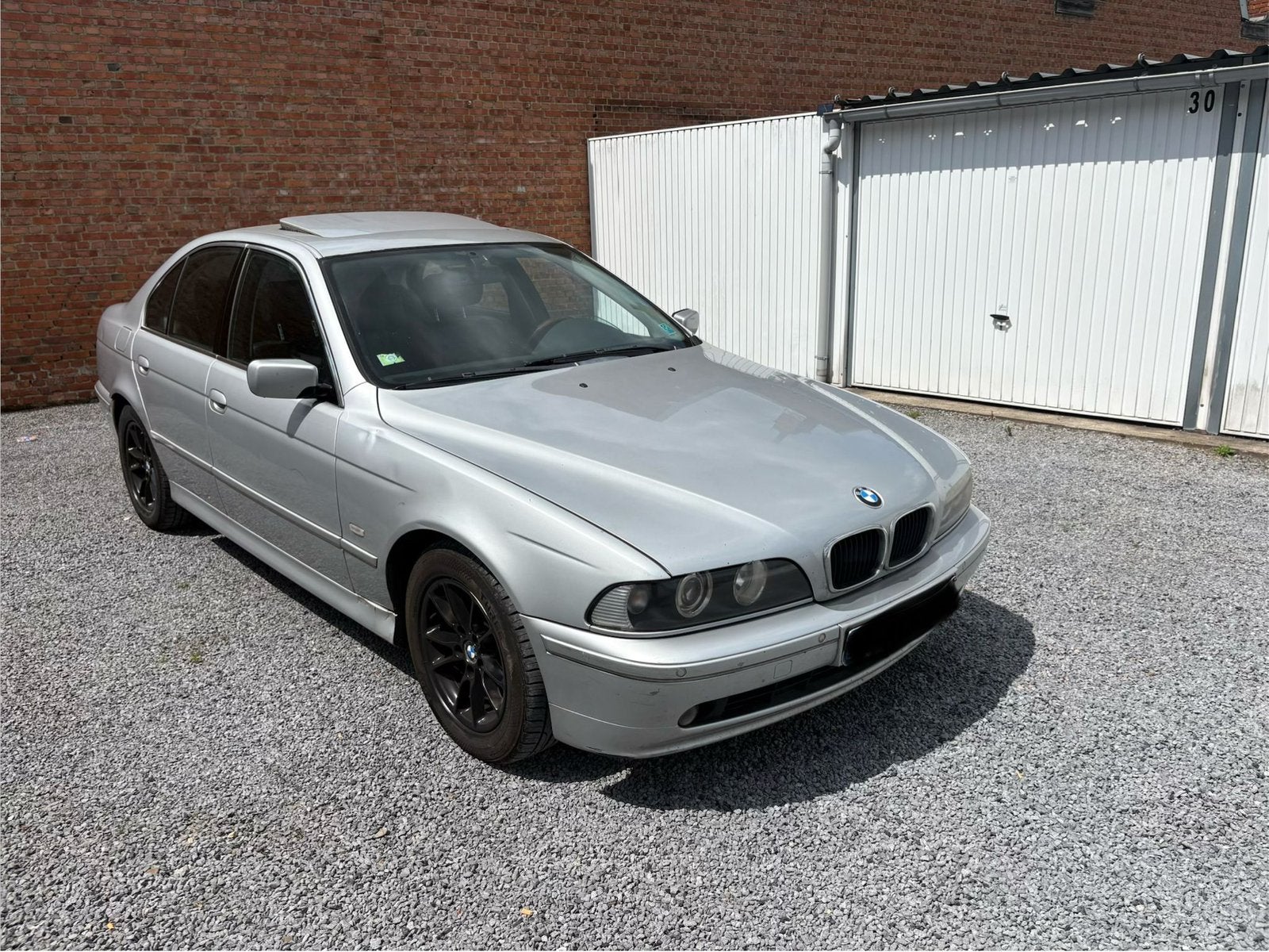 Bmw e39 525d 2002 automaat, Autos, BMW, Autres modèles, Achat, Entreprise, Diesel