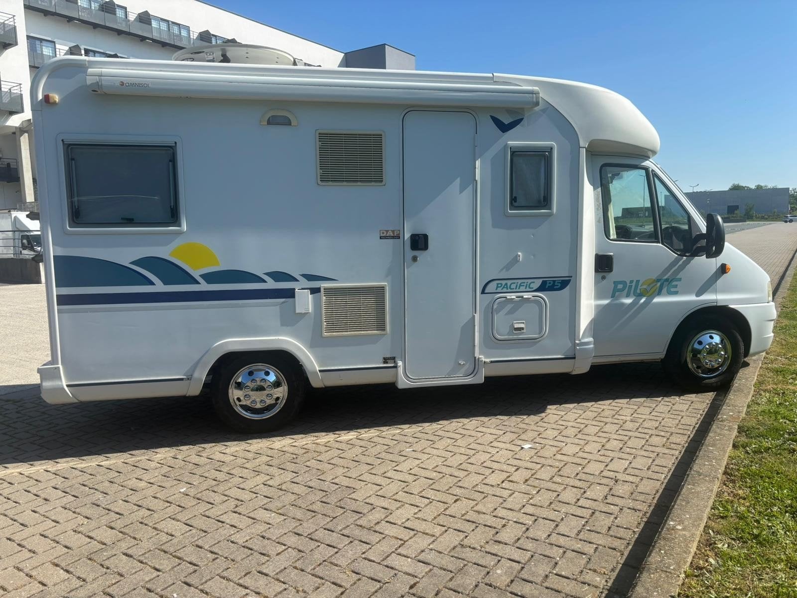 fiat ducato 2.8jtd, Toilette à cassette, Fiat, Boîte manuelle, Jusqu'à 5 mètres