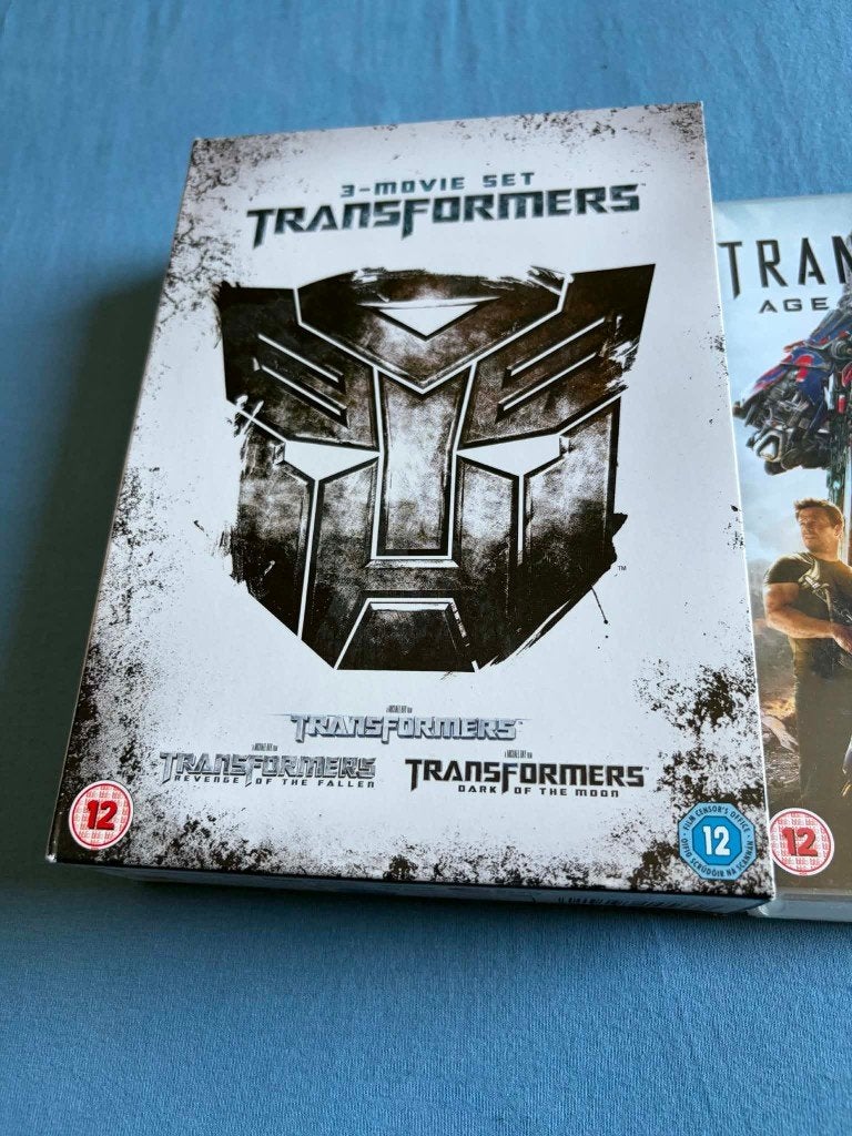Transformers DVD Collection, Ophalen, Boxset, Actie, Zo goed als nieuw