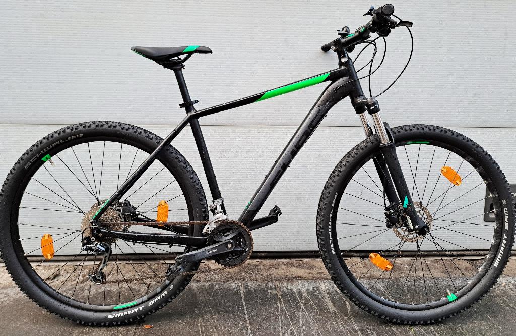 VTT CUBE 29" bon état prix370€ 048981/3734, Vélos & Vélomoteurs, Autres marques, 49 à 53 cm, Enlèvement, Utilisé