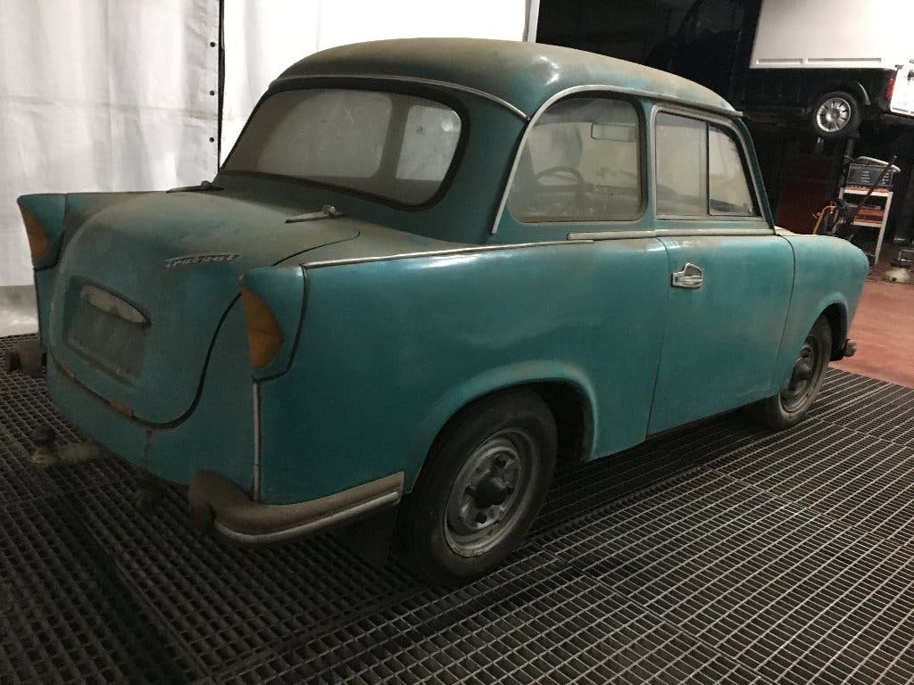 Trabant P50 Oldtimer (1960) – Zeer origineel en compleet, foto 3