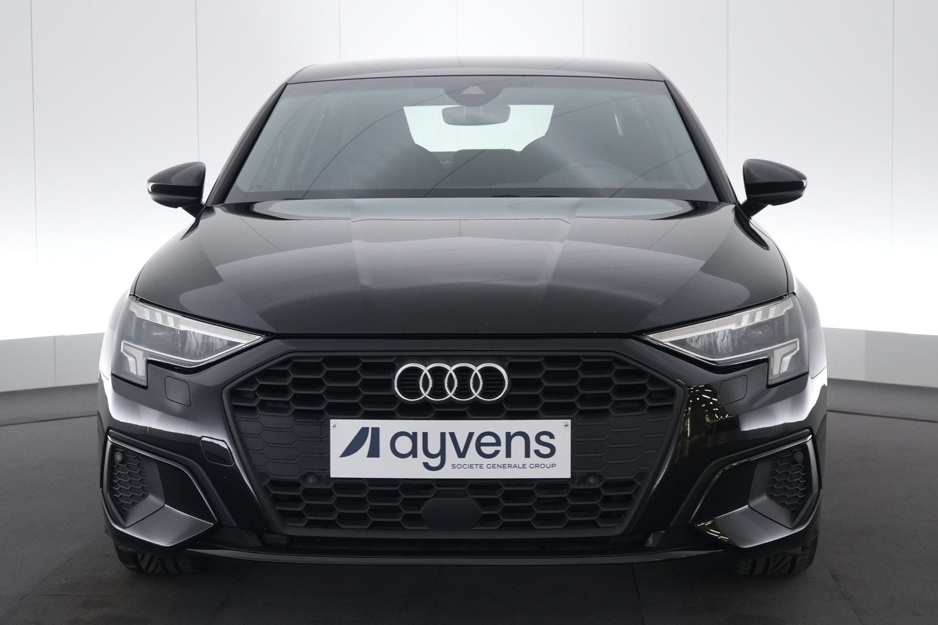 (2BCL453) AUDI A3 BERLINE, Auto's, Audi, Gebruikt, Euro 6, 116 pk, Zwart