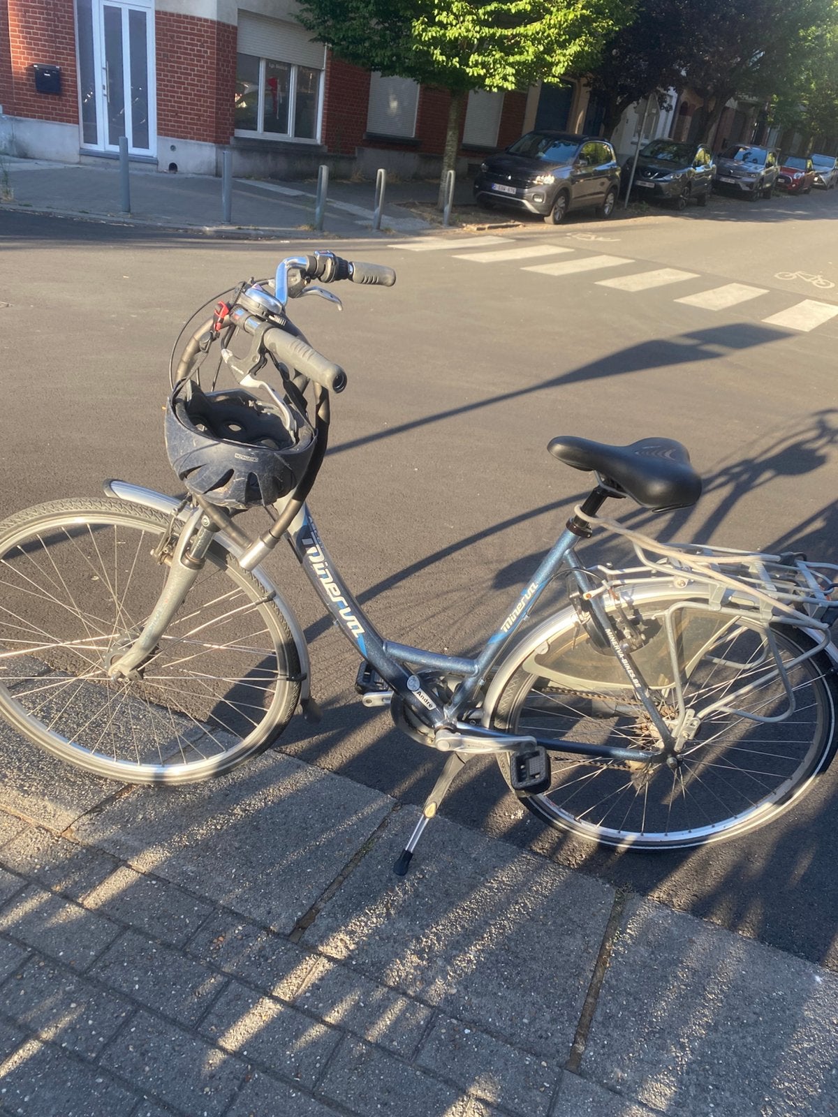Vélo Minerva Ascot – Très bon état, Vélos & Vélomoteurs, Frein sur jante, Moins de 10 vitesses, Enlèvement, Utilisé