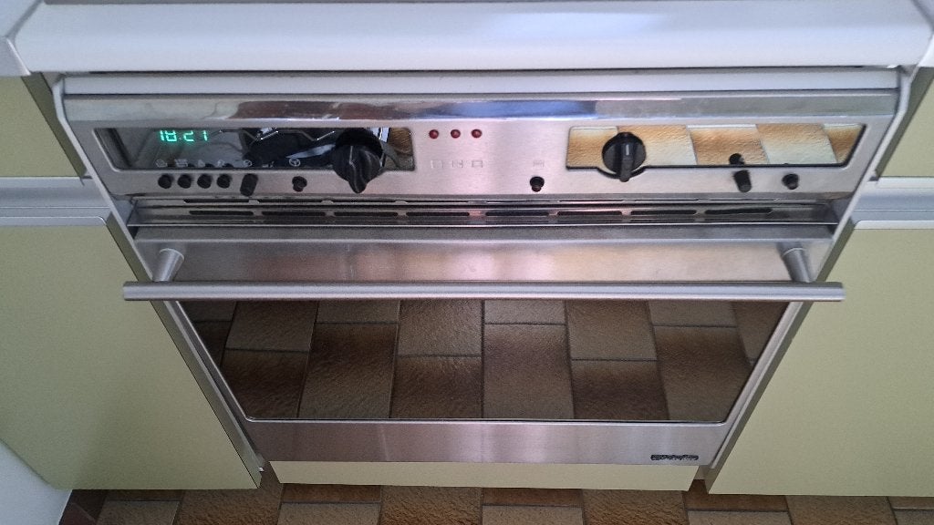 Scholtès F 4966 ELM inbouwoven en magnetroncombinatie, Ophalen, Overige merken, Oven, Zo goed als nieuw