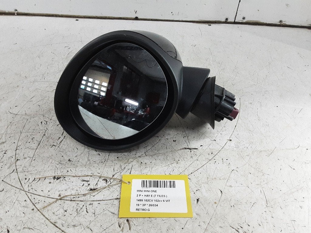 RETROVISEUR EXTERIEUR GAUCHE Mini Mini (F56), Petuelring 130
80809  München, DE, Mini, Utilisé, Minikundenbetreuung@mini.de