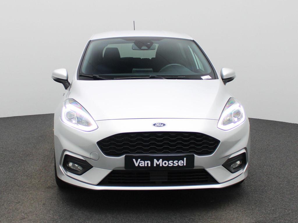 Ford Fiesta 1.0 EcoBoost ST-Line, Auto's, Ford, Voorwielaandrijving, Stof, Gebruikt, Euro 6