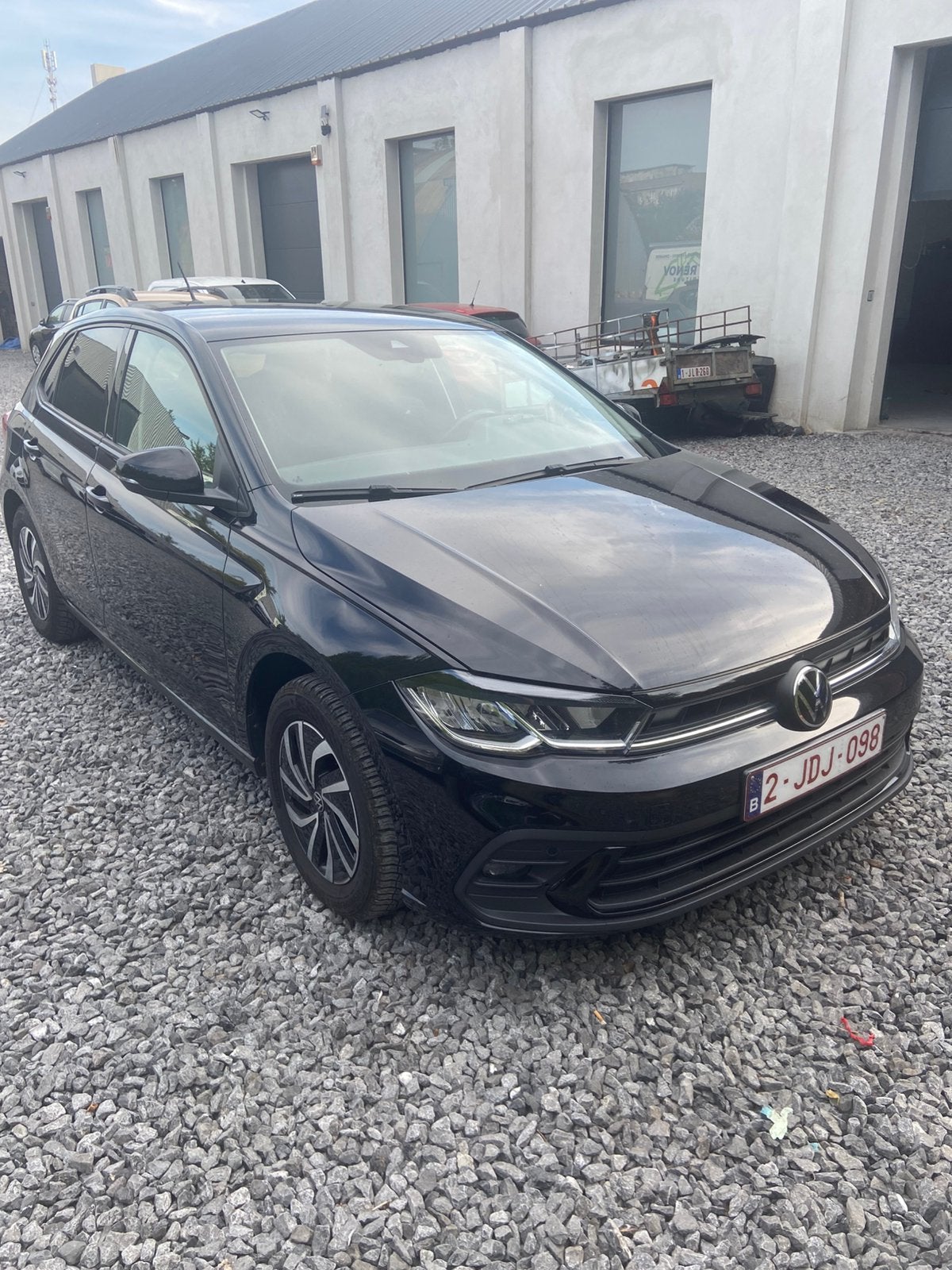 Vw polo 1.0 tsi 95cv 2022, Autos, Euro 6, 5 portes, Particulier, Essence