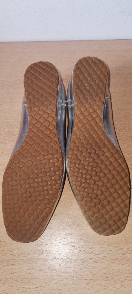 Ballerine femme, Ophalen, Wit, Nieuw, Ballerina's
