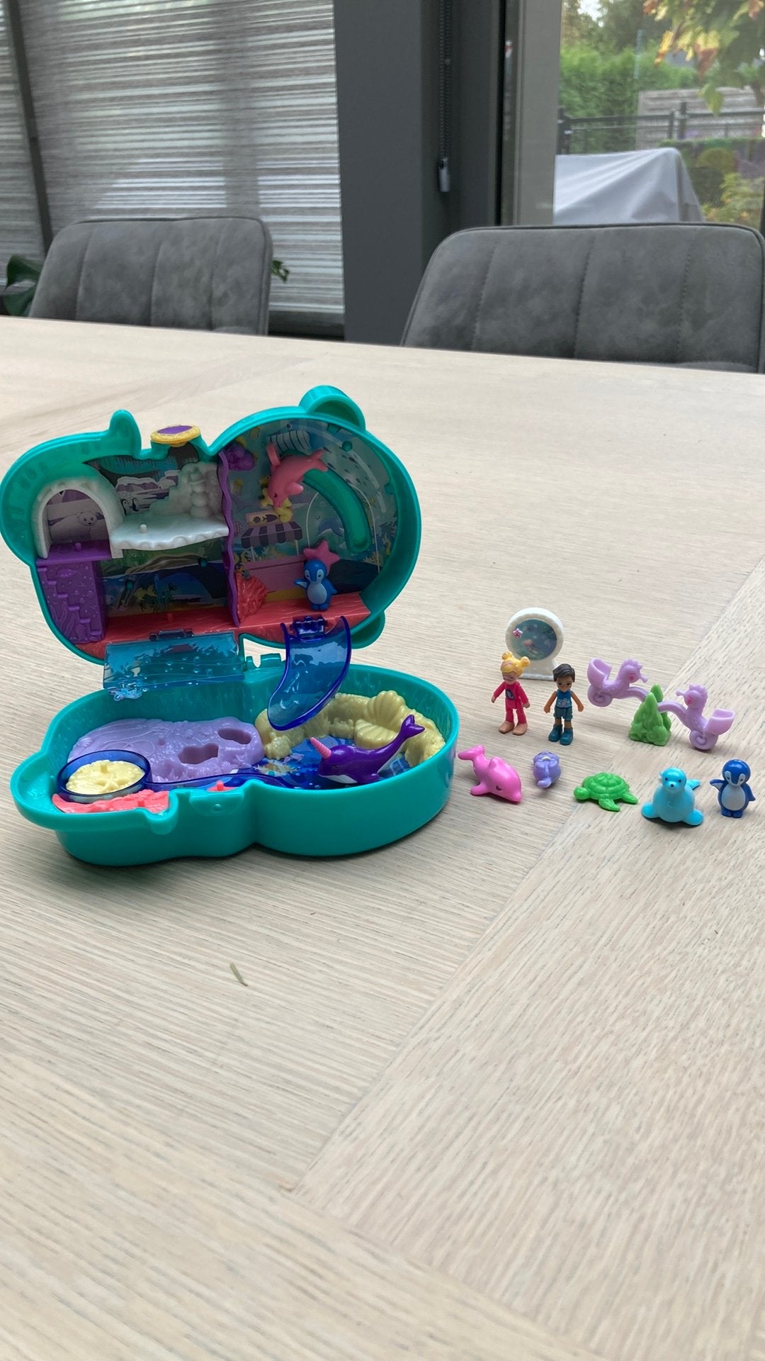 Polly Pocket kitten zoo, Ophalen, Zo goed als nieuw