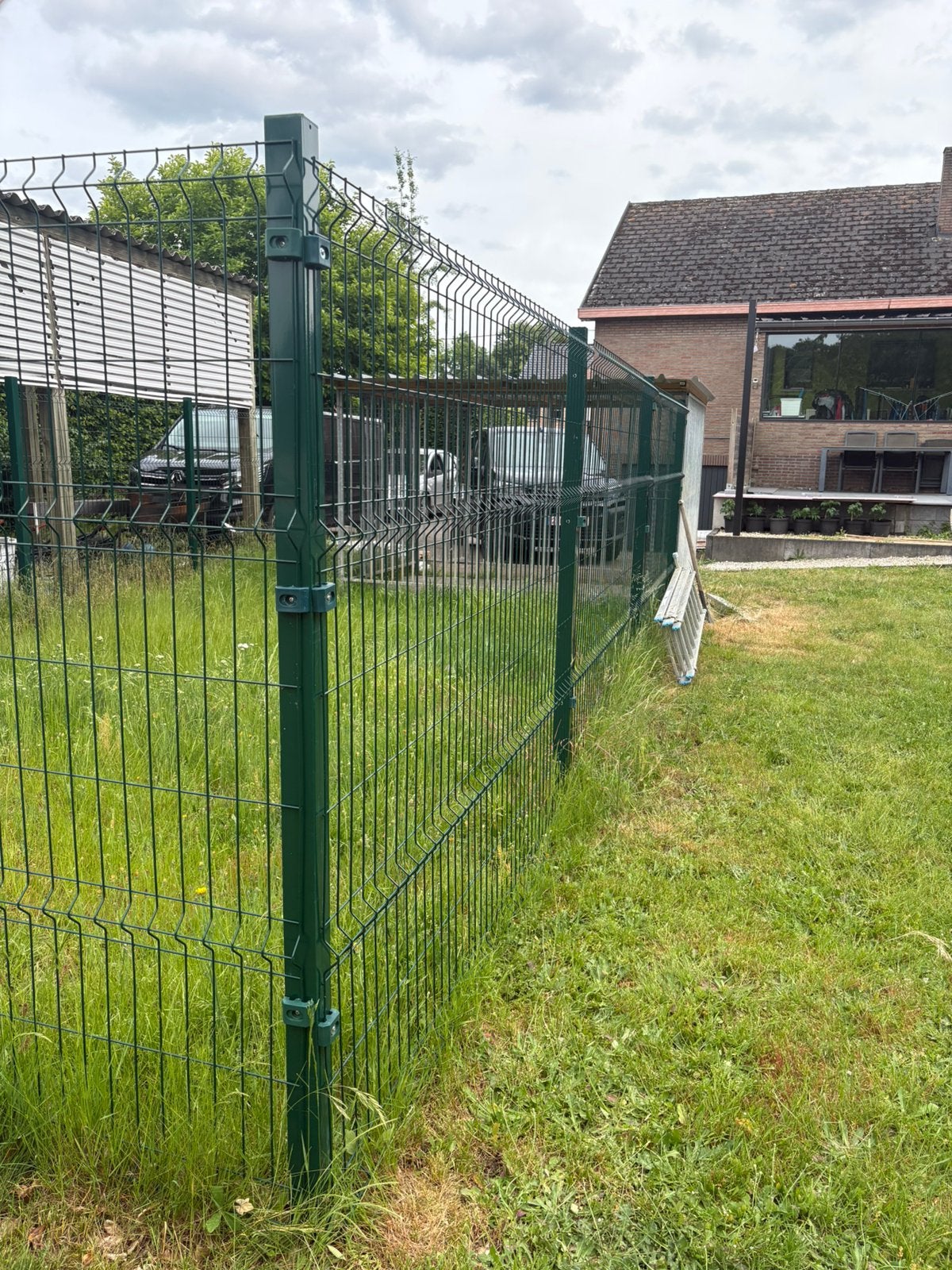 Draad, Ophalen of Verzenden, Gebruikt, Aluminium, Overige typen