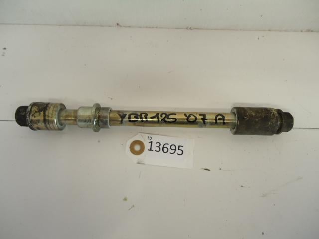 YBR125 2007 - 2011 Yamaha As As achterwiel D1-10854