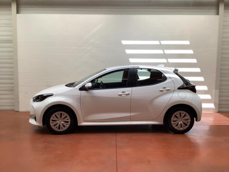 Toyota Yaris 1.5 HSD Dynamic Toyota Yaris 1.5 HEVDynamic 68k, Automaat, 1498 cc, Euro 6, Wit