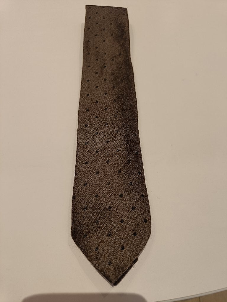 Stropdas. Merk: McGregor. Nieuw. . Kleur: bruin. 100% wol., Kleding | Heren, Stropdassen, Effen, Bruin, McGregor, Nieuw