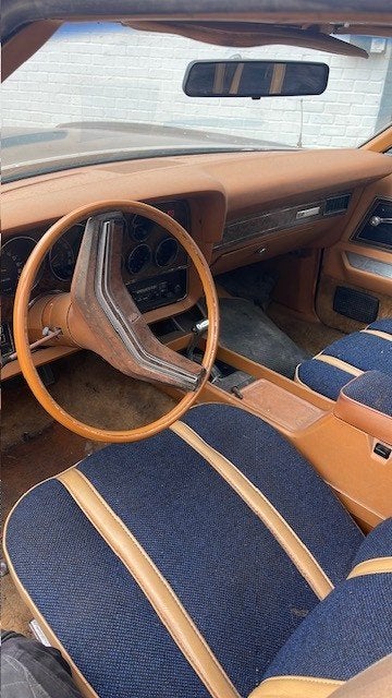 Ford Cougar Big Block Oldtimer Project 1977 Draait en Rijdt, foto 5