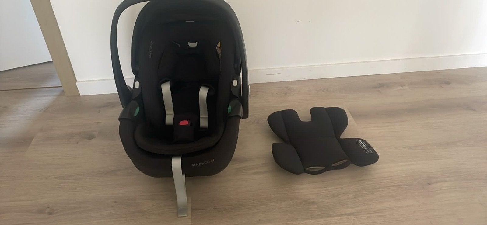 Maxi cosi pebbles, Enlèvement