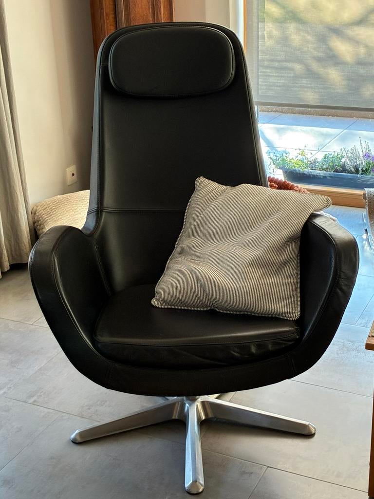 Fauteuil Arvika pivotant et inclinable, 75 à 100 cm, Contemporain, Enlèvement, Utilisé