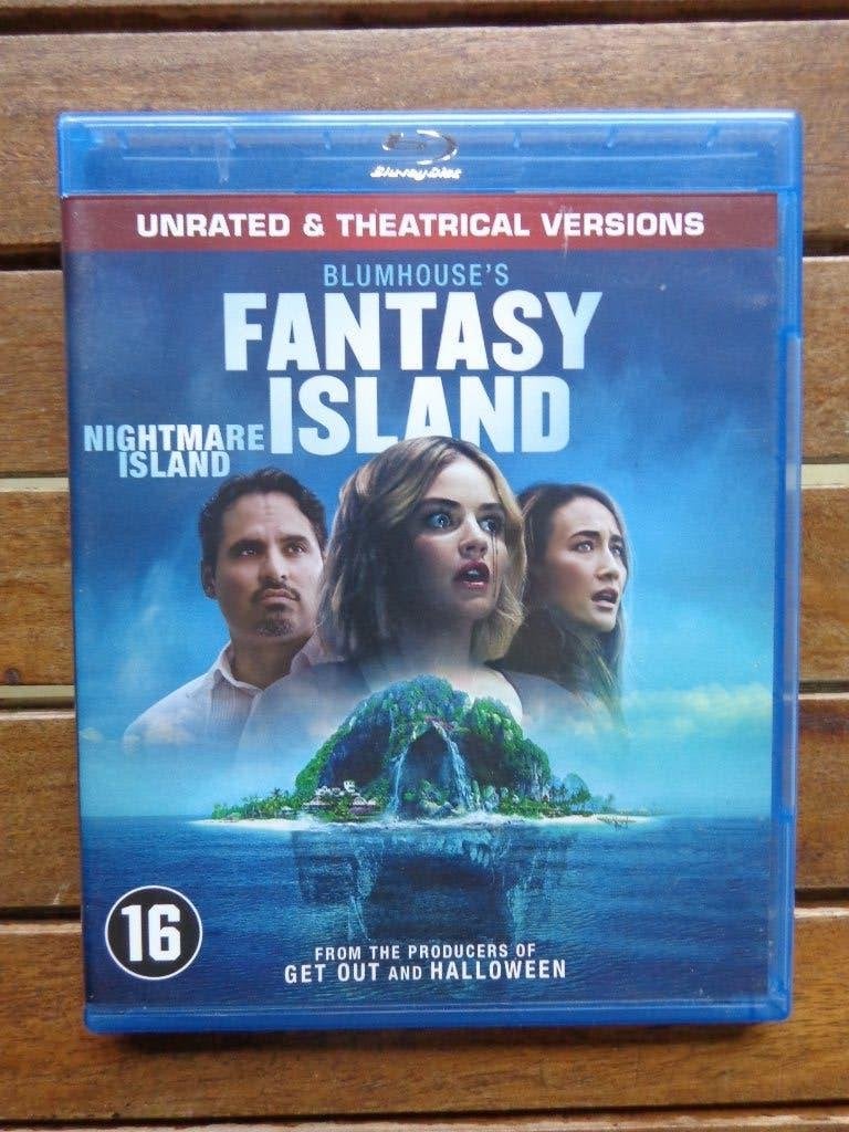 )))  Bluray  Fantasy Island  //  Horreur  (((, Cd's en Dvd's, Blu-ray, Horror, Vanaf 16 jaar, Film, Ophalen of Verzenden