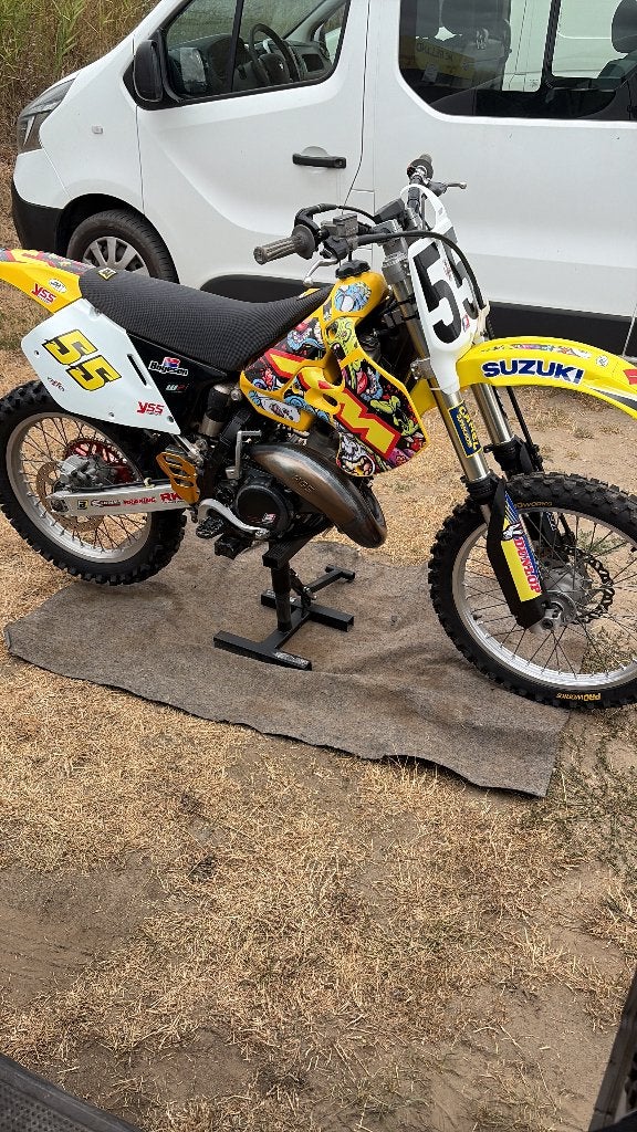 Suzuki rm 125, Motos, 125 cm³, Particulier, Moto de cross, 1 cylindre