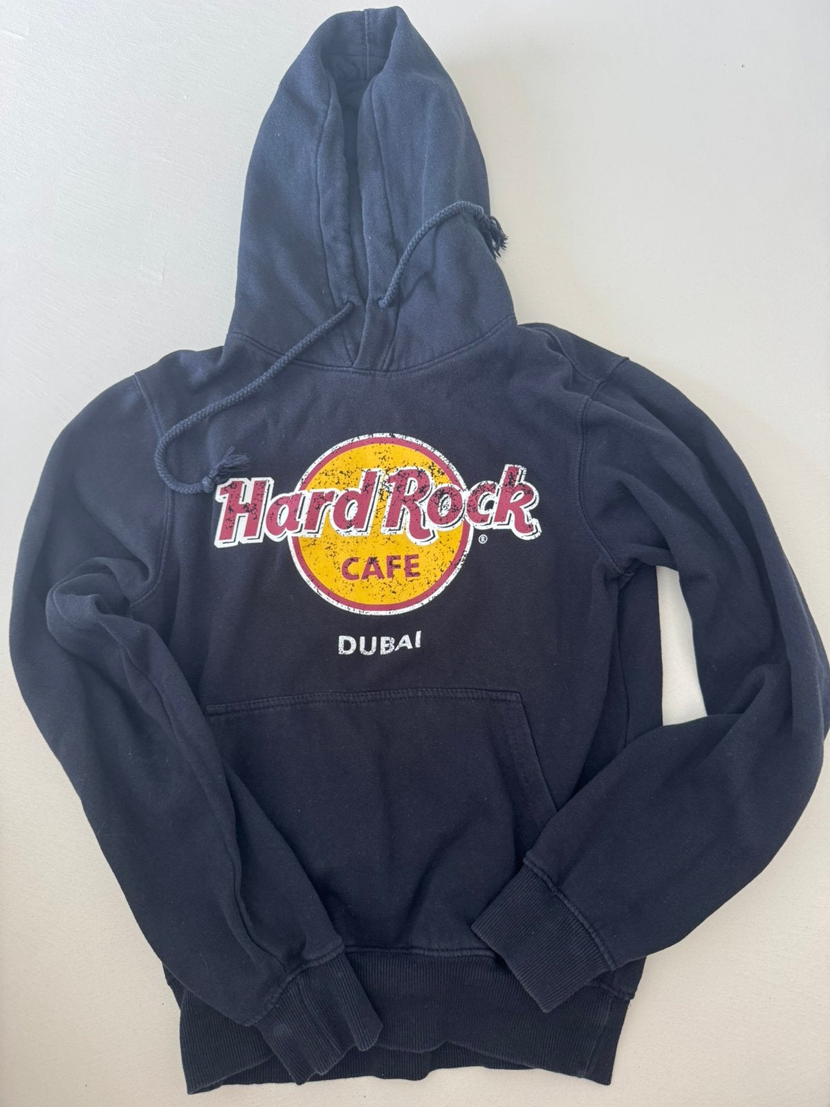 Hard Rock Cafe Dubai Hoodie - Zwart - Maat S, Ophalen of Verzenden, Zo goed als nieuw, Maat 46 (S) of kleiner, Zwart