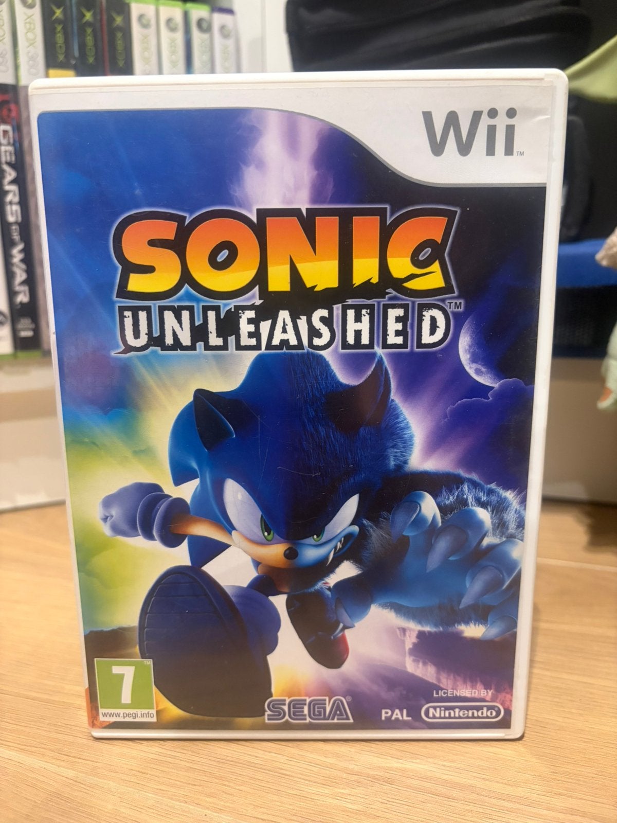 Sonic unleashed, Enlèvement, Comme neuf
