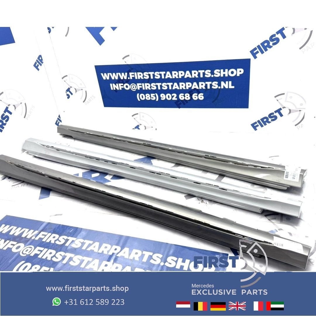 W177 V177 A KLASSE A35 A45S AMG ZIJSKIRT SET A1776980300 A17, Gebruikt, -, Ophalen of Verzenden, -