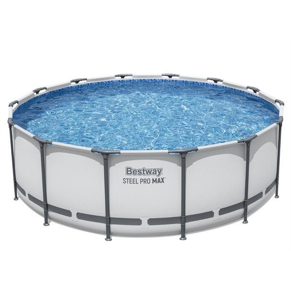 zwembad bestway  427x122, Tuin en Terras, Zwembaden, Gebruikt, Rond, Ophalen, 120 cm of meer