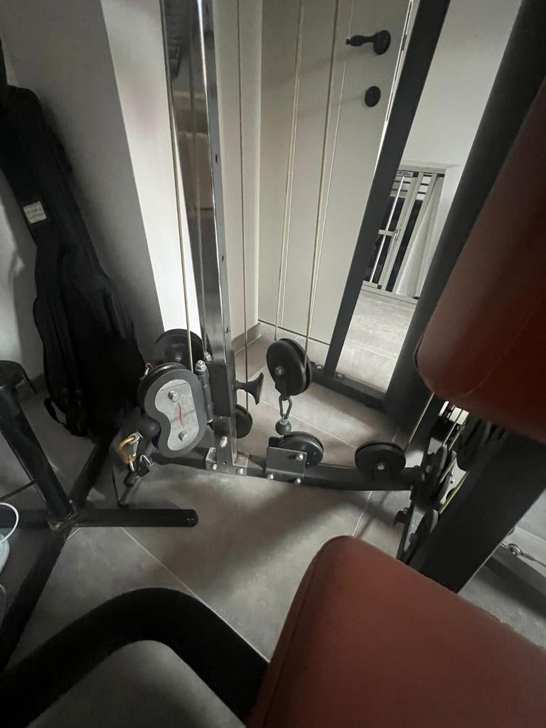 Fitnistoestellen, Ophalen