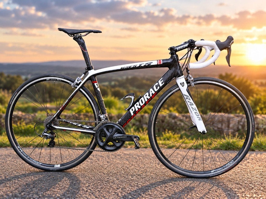 Prorace Nemesis, Vélos & Vélomoteurs, Frein sur jante, 49 à 53 cm, Enlèvement, Utilisé
